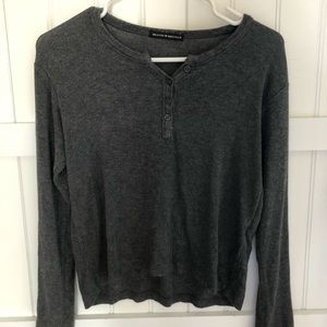 Ribbed Brandy Melville long sleeve